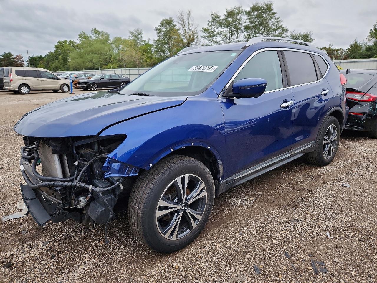 2017 NISSAN ROGUE SL | 5N1AT2MV3HC829583 | UPCARS