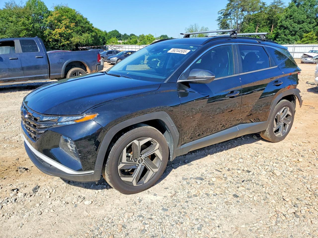 2022 HYUNDAI TUCSON SEL | 5NMJC3AE2NH057265 | UPCARS