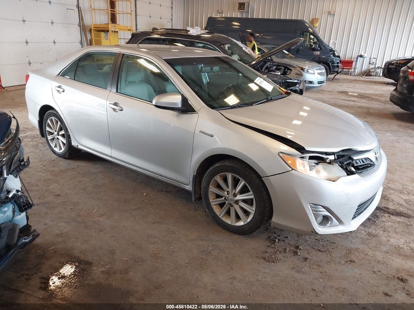 2014 TOYOTA CAMRY HYBRID XLE | 4T1BD1FK0EU105158 | UPCARS