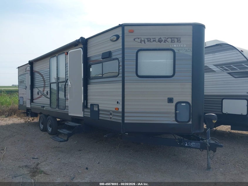 2016 FOREST RIVER CHEROKEE M-274VFK | 4X4TCKD22GX121331 | UPCARS