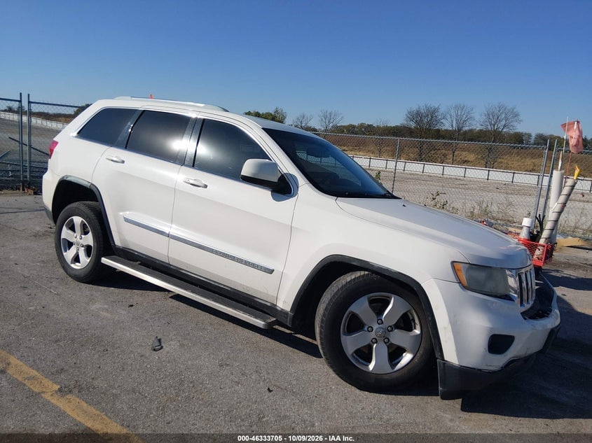 2012 JEEP GRAND CHEROKEE LAREDO | 1C4RJFAG7CC216644 | UPCARS