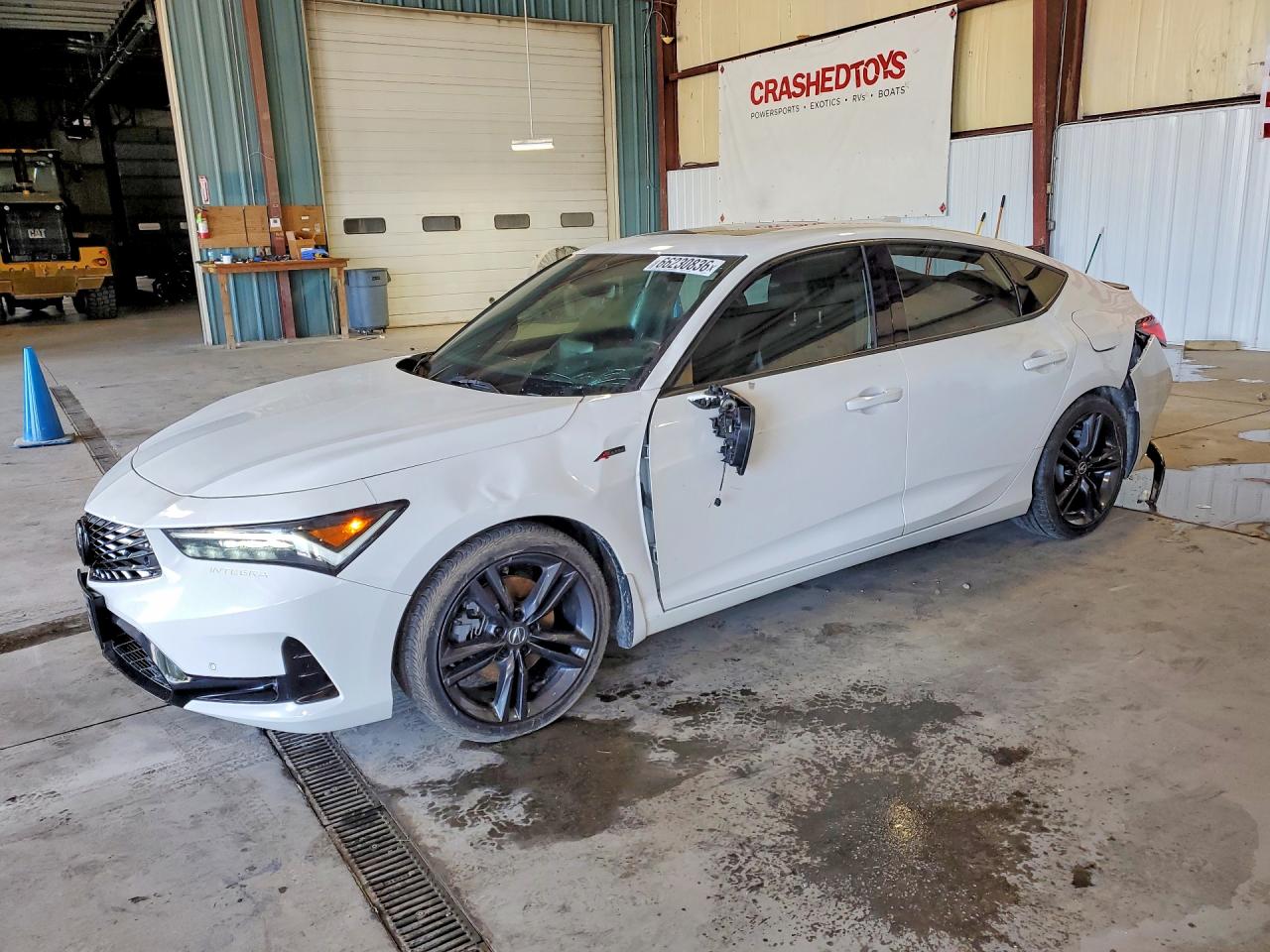 2023 ACURA INTEGR A-SPEC TECH | 19UDE4G73PA004577 | UPCARS
