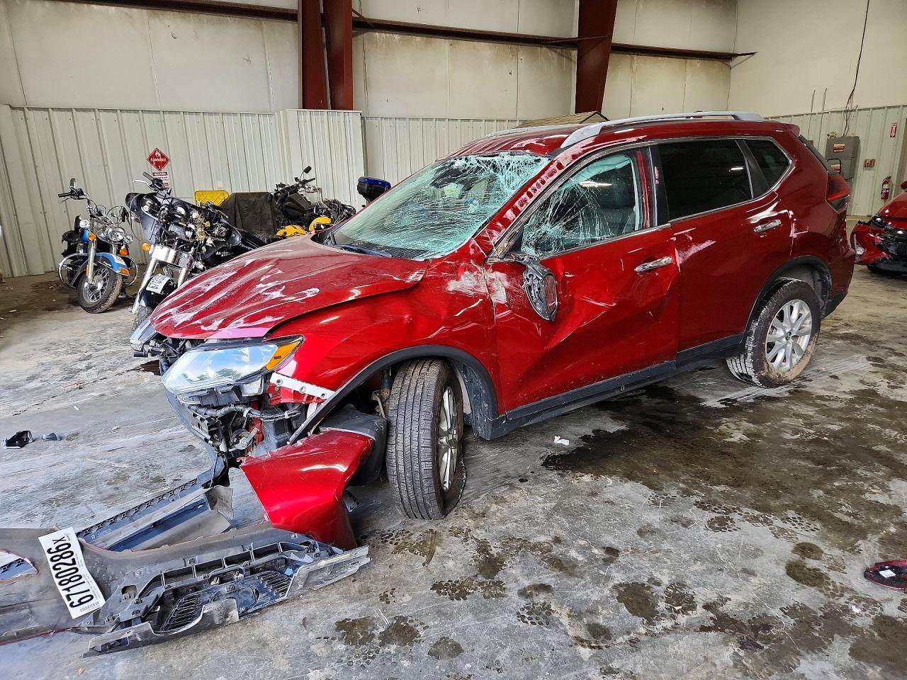 2019 NISSAN ROGUE SV | 5N1AT2MV1KC783825 | UPCARS