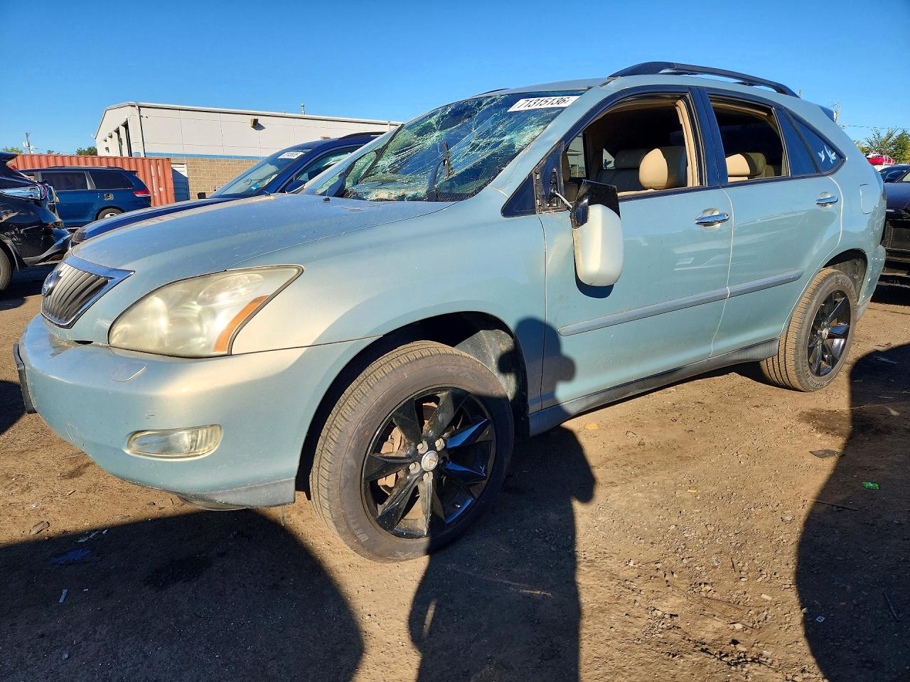 2009 LEXUS RX 350 | 2T2HK31U19C101904 | UPCARS