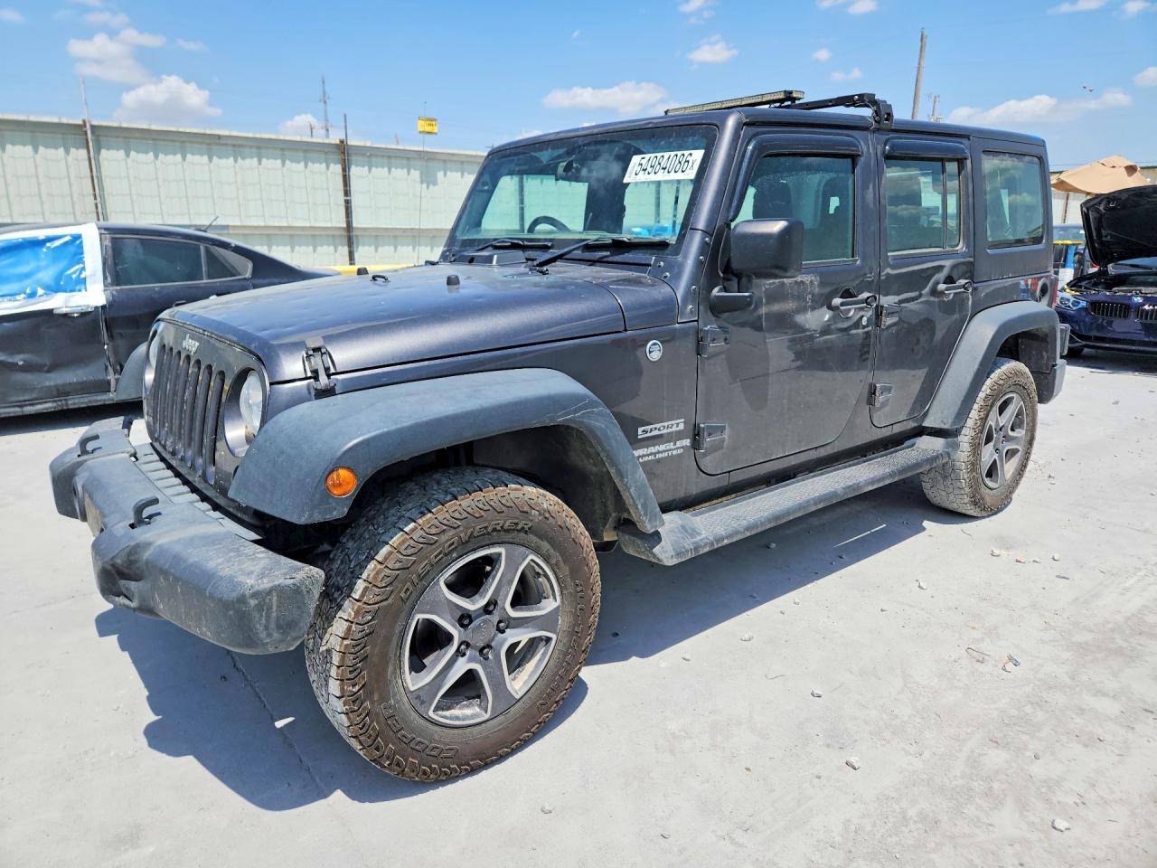 2017 JEEP WRANGLER SPORT | 1C4BJWKG6HL726927 | UPCARS