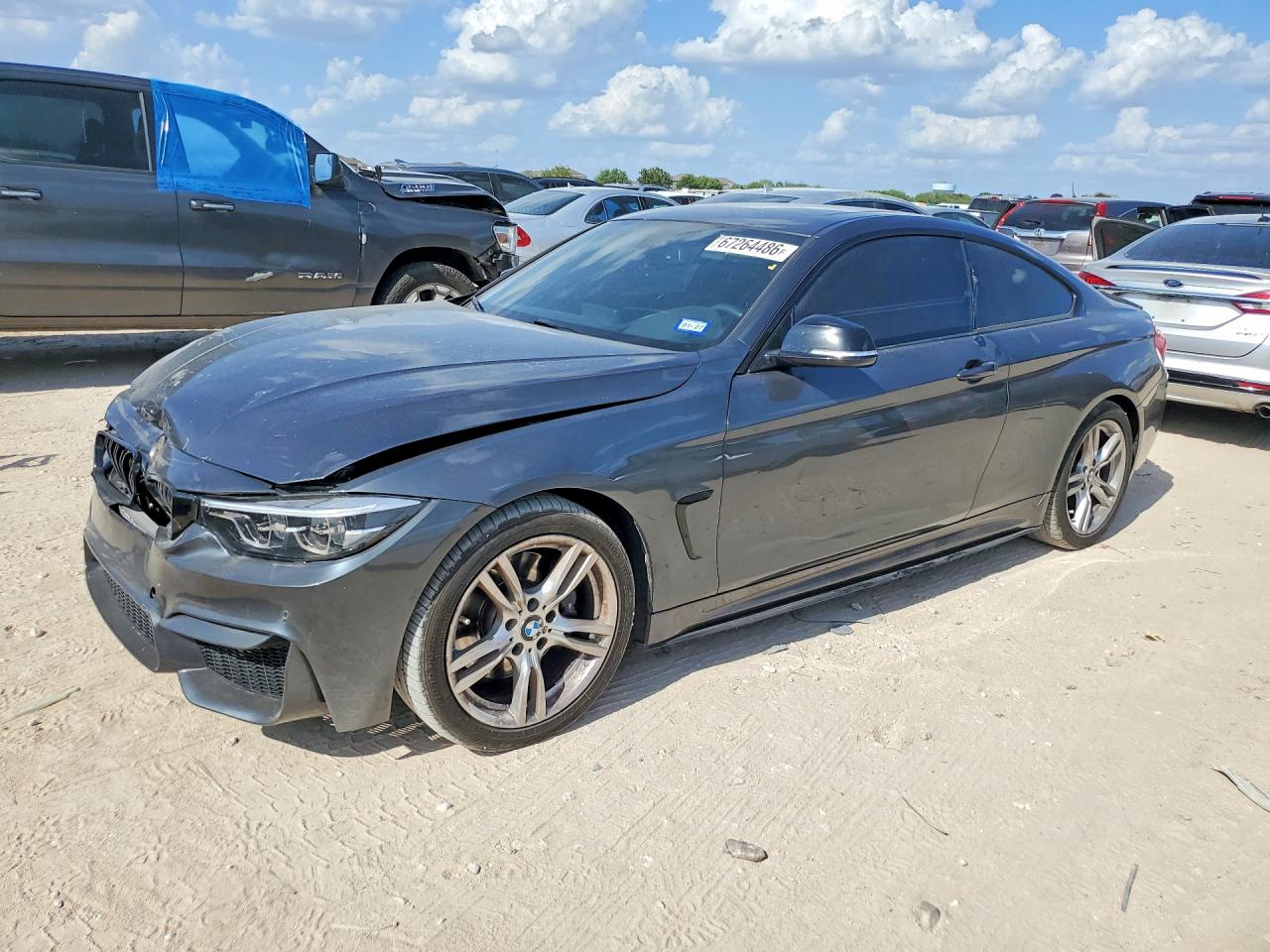2016 BMW 4 SERIES I | WBA3R1C51GK780604 | UPCARS