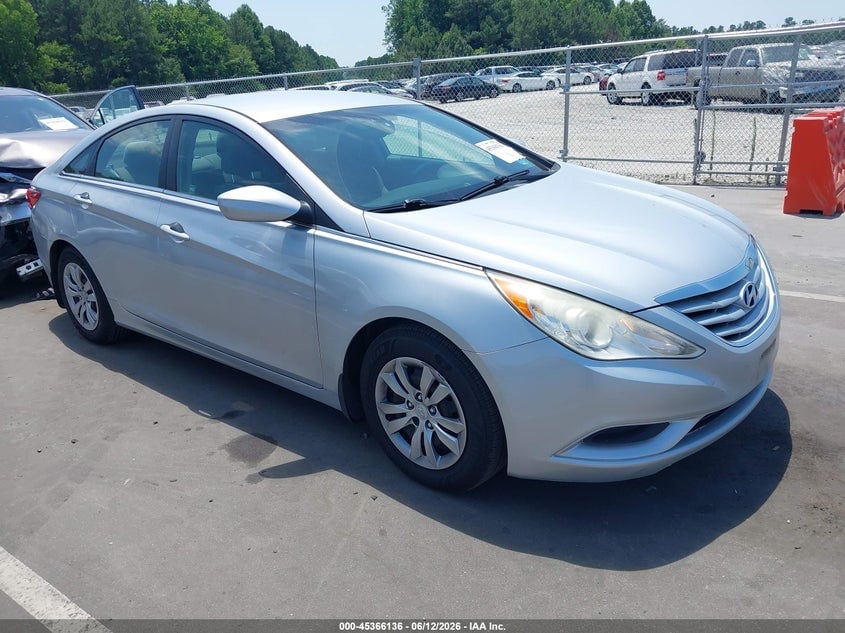 2012 HYUNDAI SONATA GLS | 5NPEB4AC3CH407477 | UPCARS
