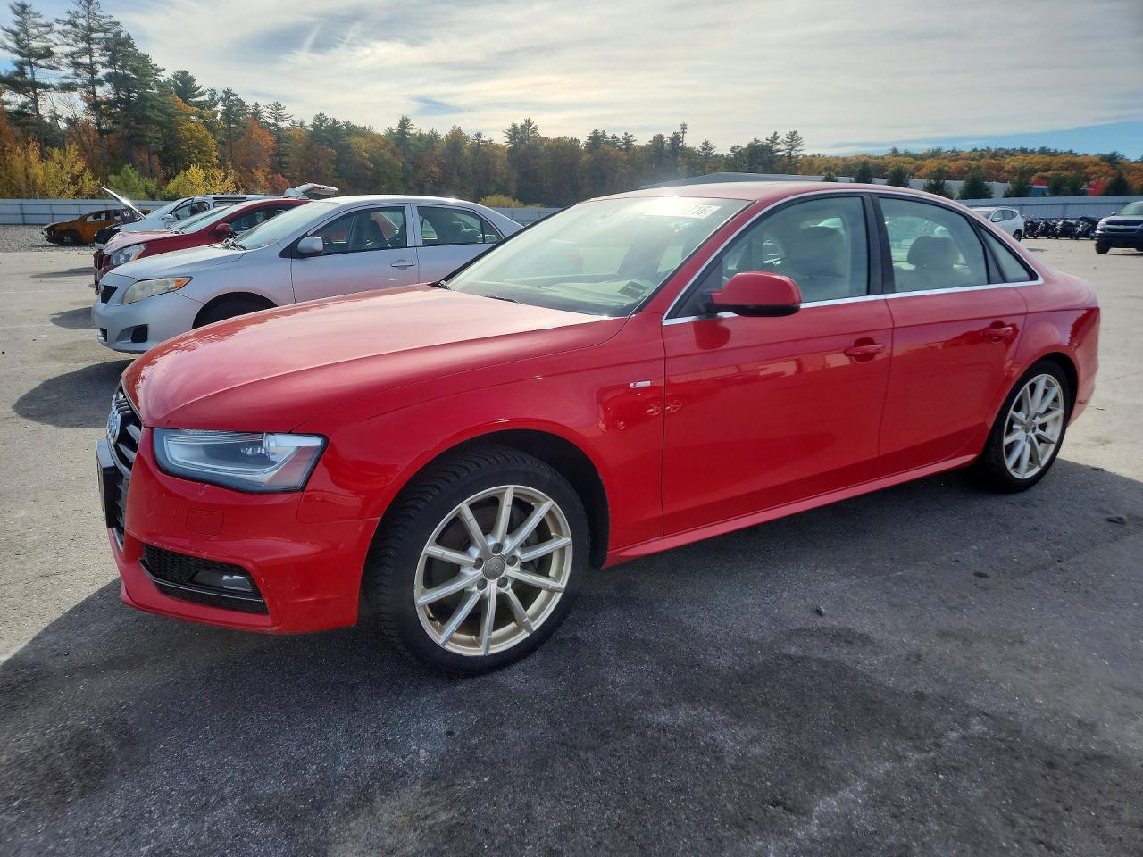 2014 AUDI A4 PRESTIGE | WAUKFAFL6EN012403 | UPCARS