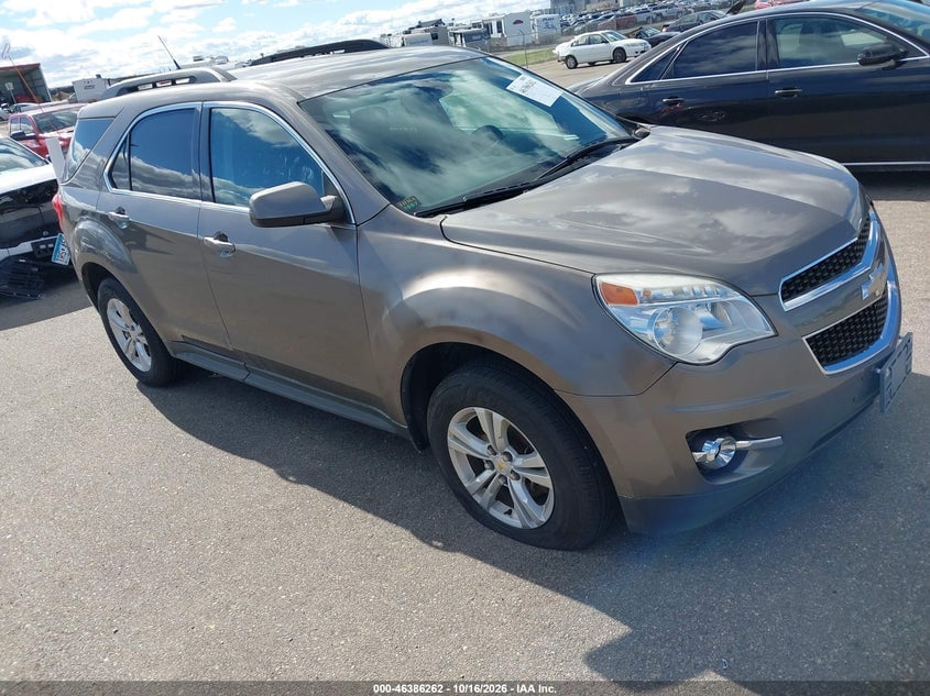 2011 CHEVROLET EQUINOX 2LT | 2CNFLNEC8B6246009 | UPCARS