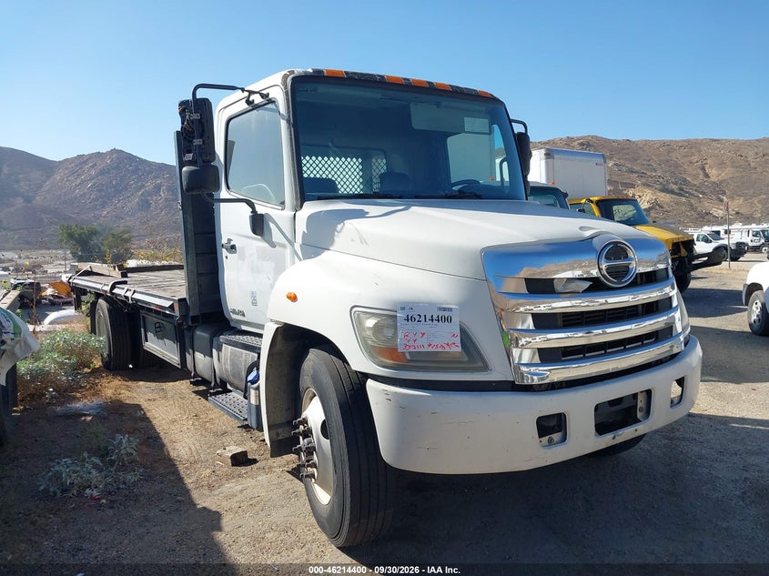 2013 HINO 258/268 | 5PVNJ8JV0D4S55399 | UPCARS