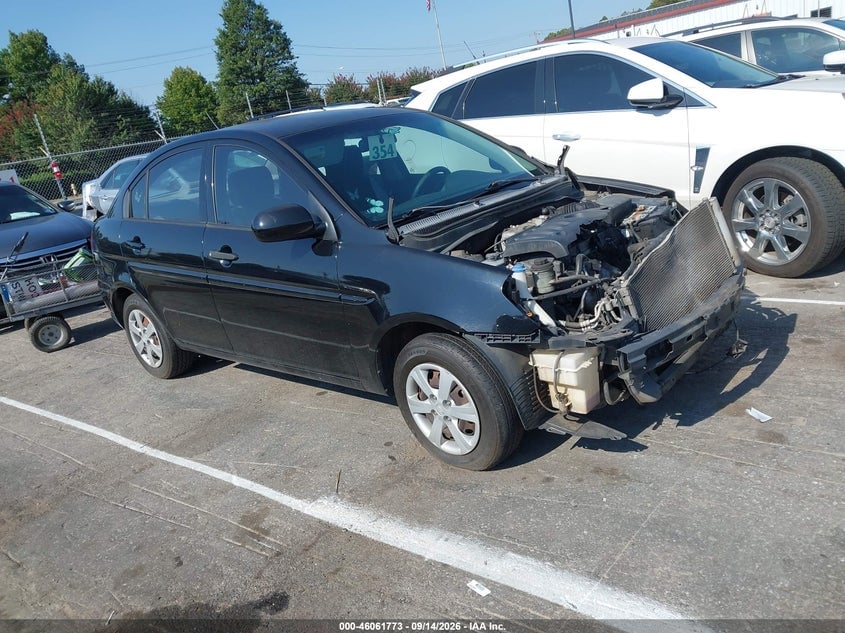 2010 HYUNDAI ACCENT GLS | KMHCN4AC2AU432691 | UPCARS