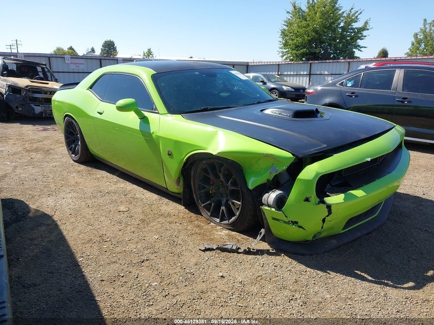2015 DODGE CHALLENGE R/T SCAT PACK SHAKER | 2C3CDZFJ5FH877839 | UPCARS