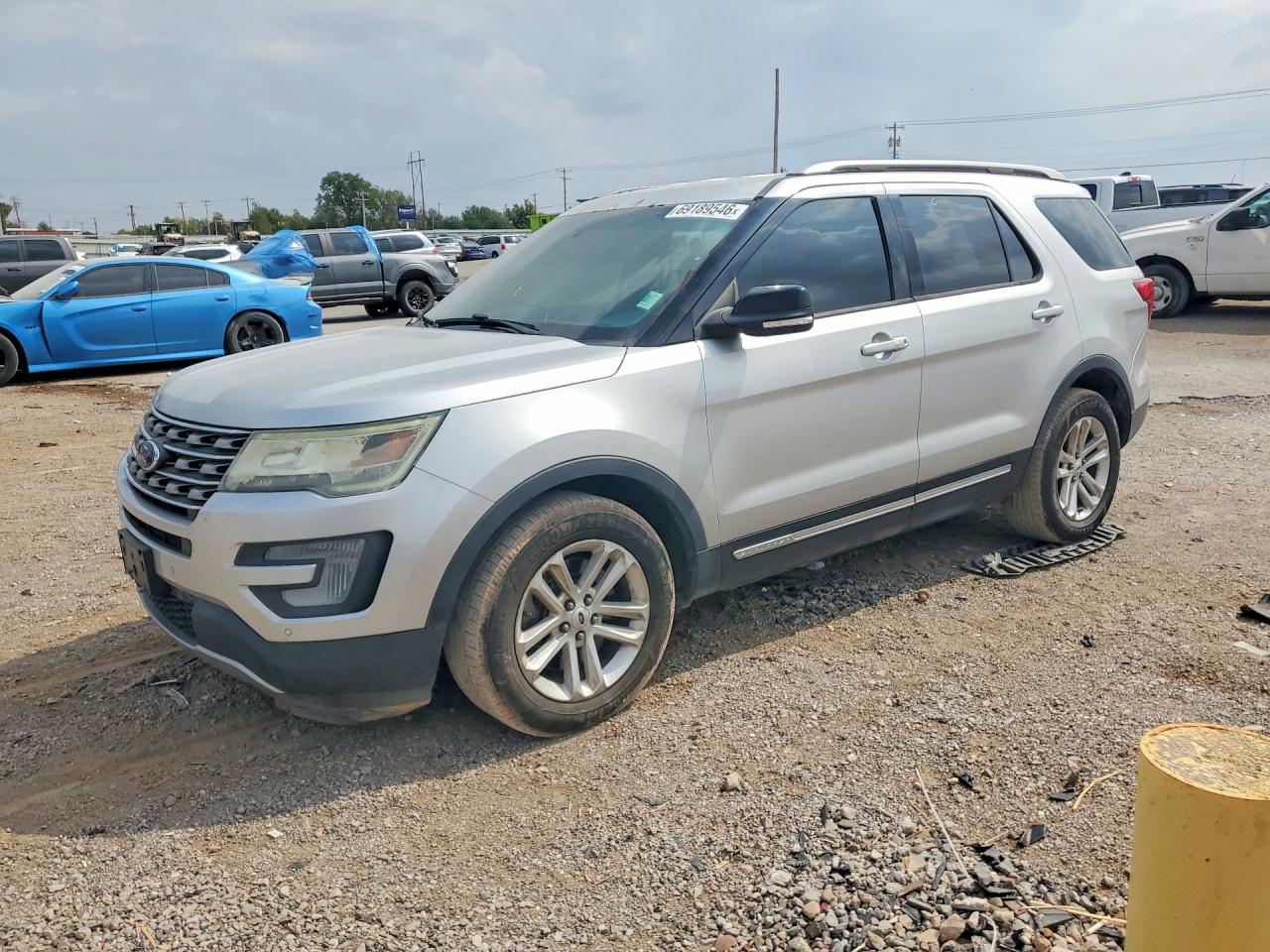 2017 FORD EXPLORER XLT | 1FM5K7D87HGB62862 | UPCARS