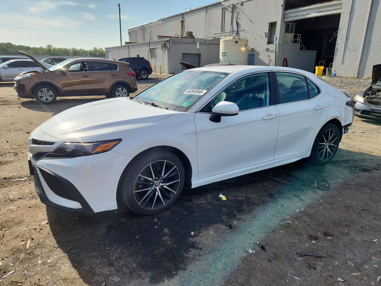 2021 TOYOTA CAMRY SE | 4T1G11AKXMU482116 | UPCARS