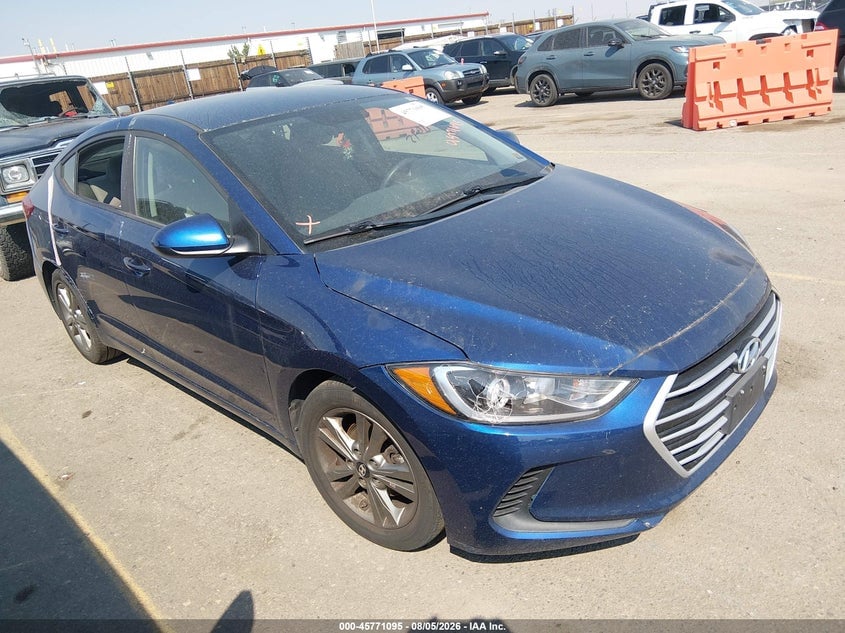 2018 HYUNDAI ELANTRA SEL | 5NPD84LF7JH348027 | UPCARS