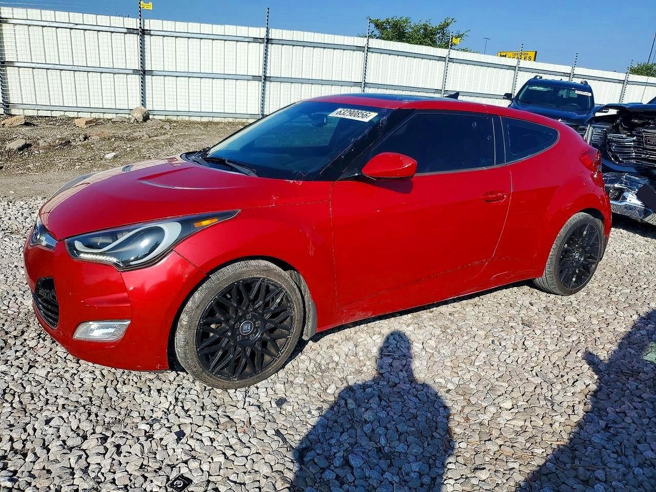 2015 HYUNDAI VELOSTER BASE | KMHTC6AD0FU229767 | UPCARS