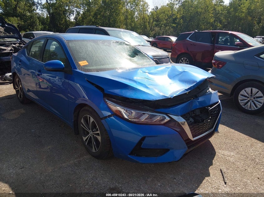 2020 NISSAN SENTRA SV XTRONIC CVT | 3N1AB8CV3LY288842 | UPCARS