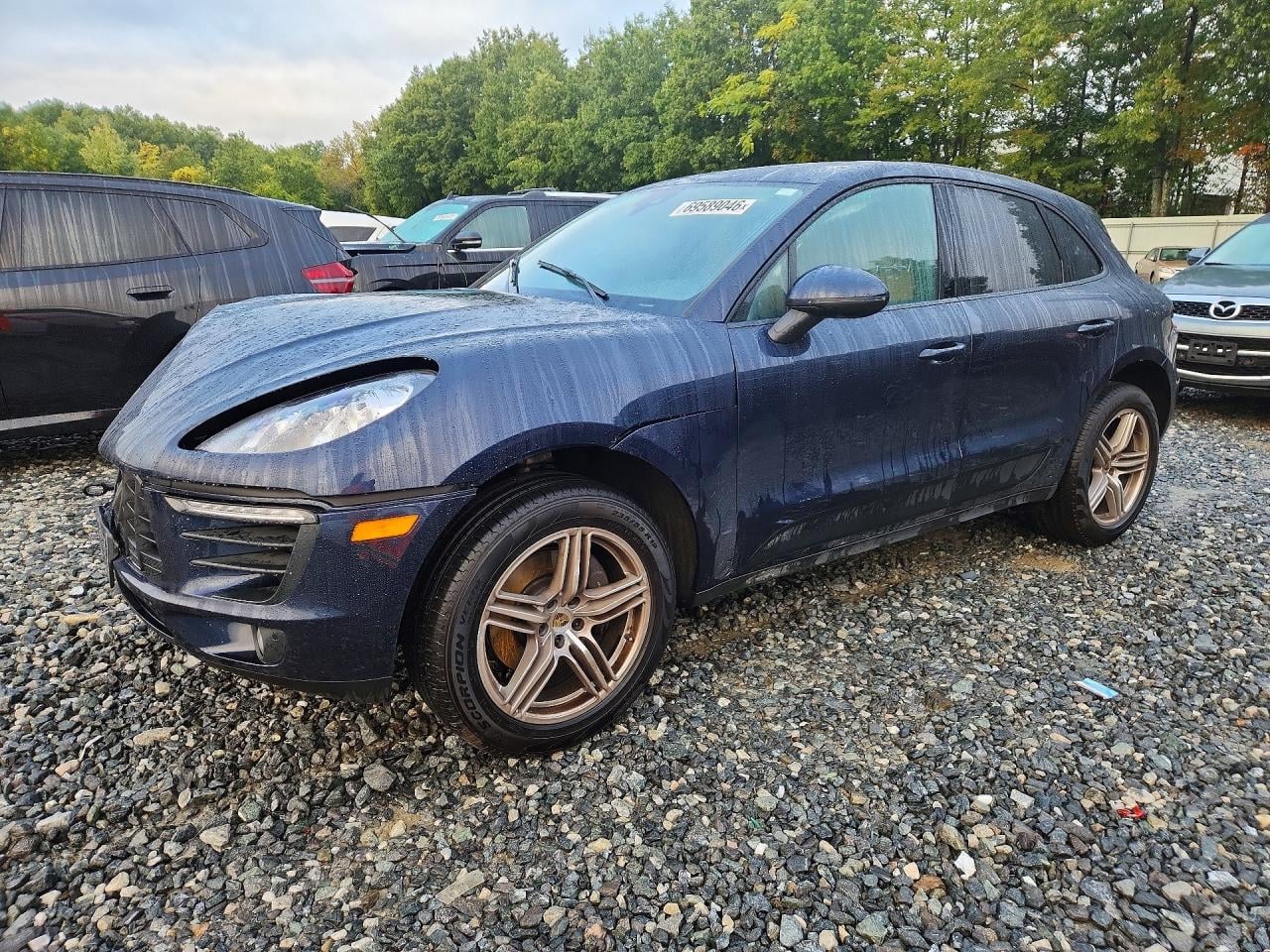 2018 PORSCHE MACAN | WP1AA2A59JLB20479 | UPCARS