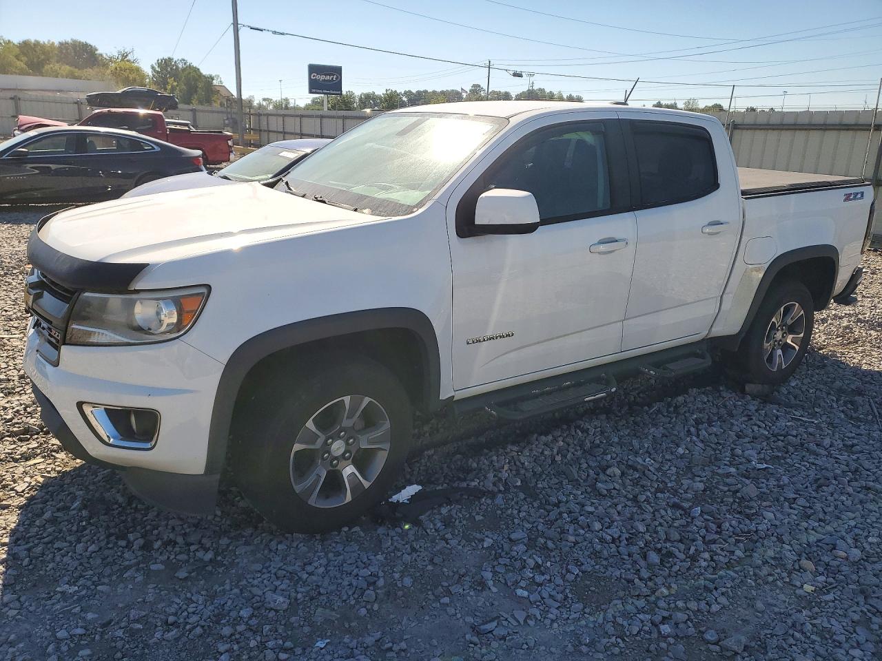 2015 CHEVROLET COLORADO Z71 | 1GCGTCE37F1206784 | UPCARS