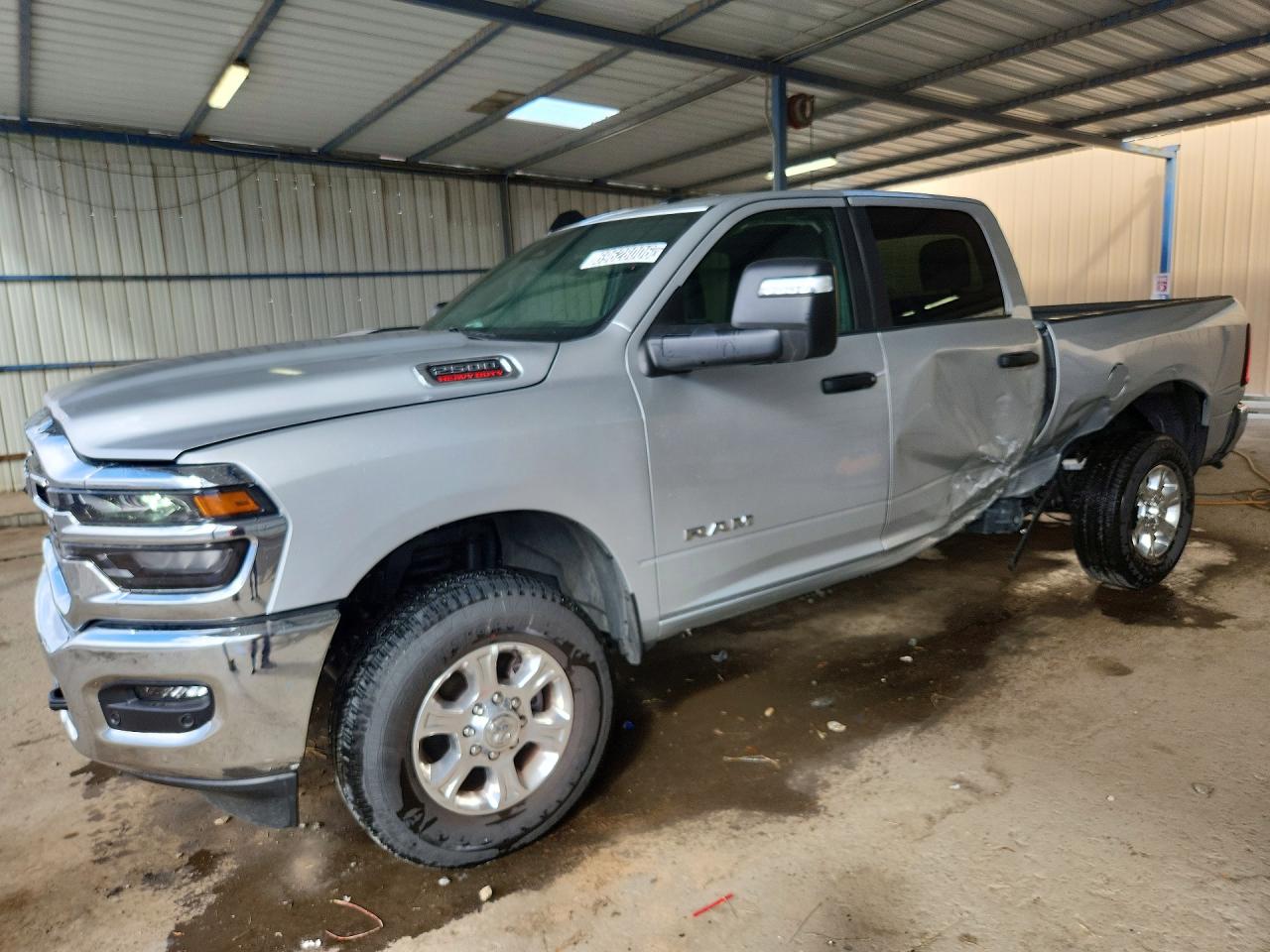 2026 RAM 2500 BIG HORN | 3C6UR5DJ9TG325406 | UPCARS