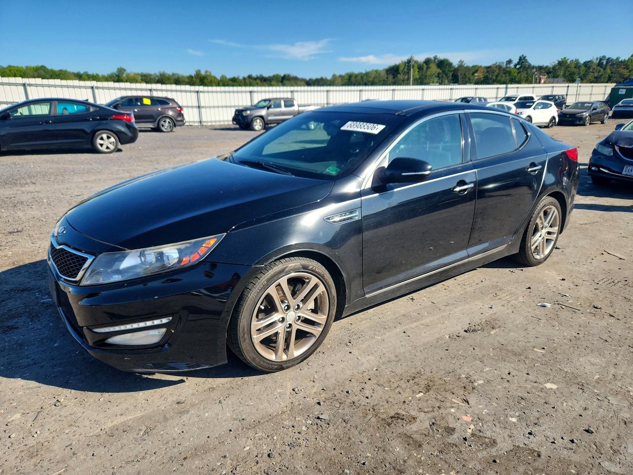 2013 KIA OPTIMA SX | 5XXGR4A63DG119552 | UPCARS