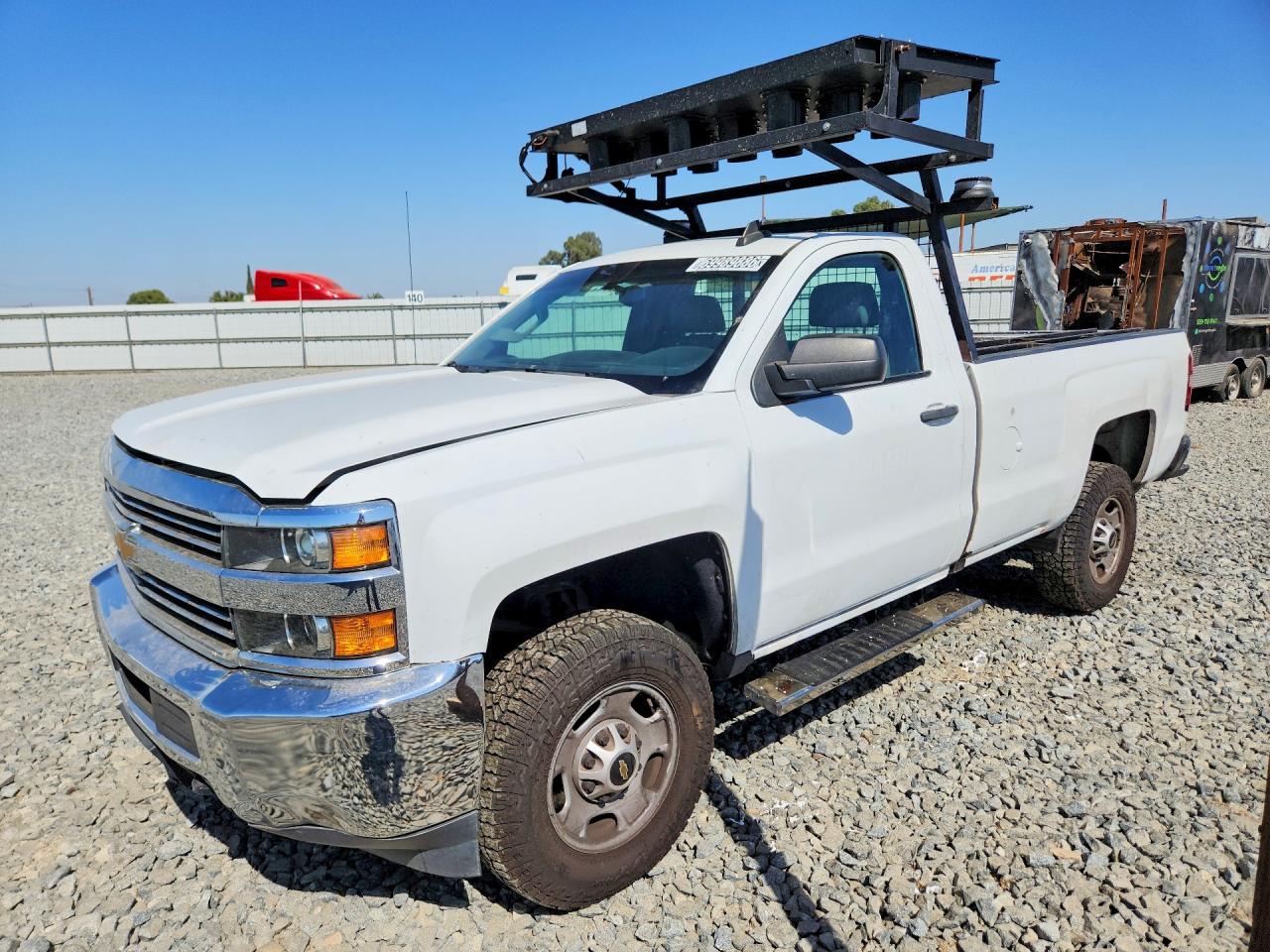 2016 CHEVROLET SILVERADO C2500 HEAVY DUTY | 1GC0CUEG0GZ371072 | UPCARS