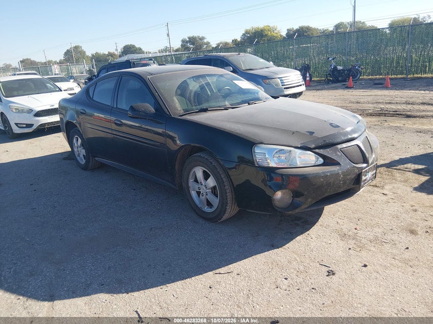 2008 PONTIAC GRAND PRIX | 2G2WP552281162424 | UPCARS