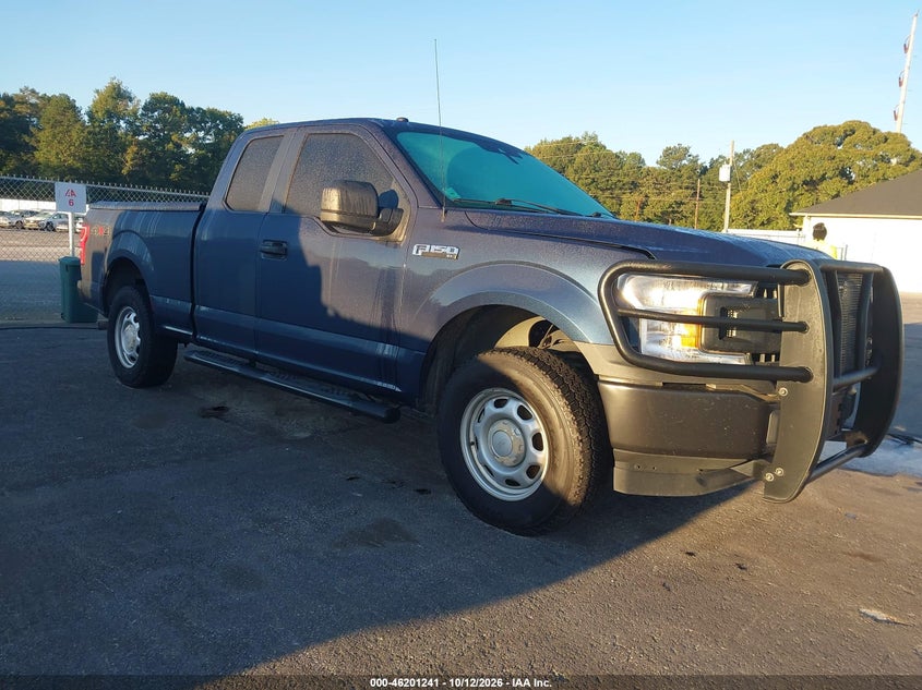 2019 FORD F-150 XL | 1FTEX1EB0KFC63218 | UPCARS