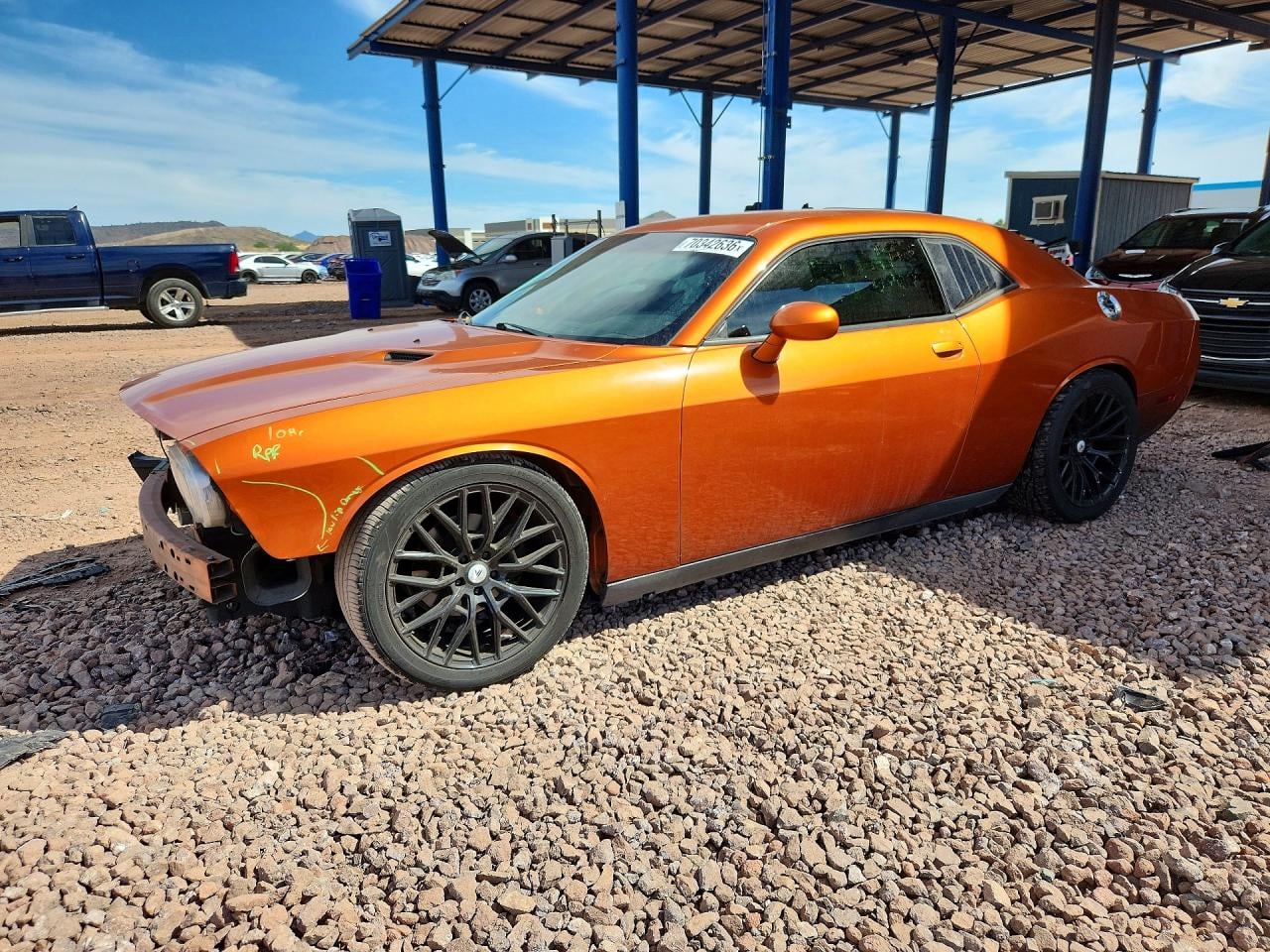 2011 DODGE CHALLENGER | 2B3CJ4DG4BH541917 | UPCARS