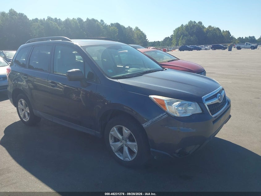 2016 SUBARU FORESTER 2.5I TOURING | JF2SJAVC3GH539497 | UPCARS