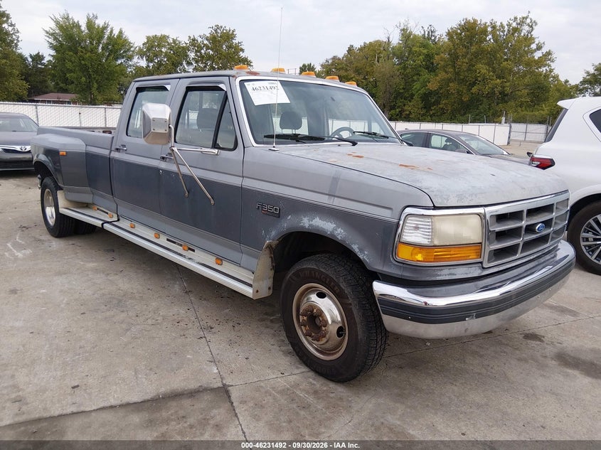 1992 FORD F350 | 2FTJW35M4NCA25743 | UPCARS