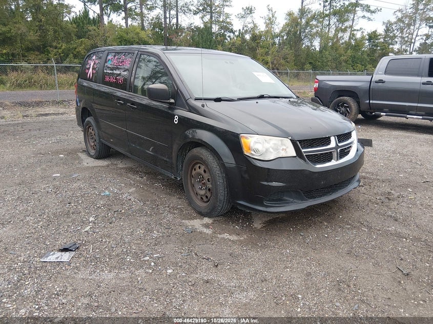 2016 DODGE GRAND CARAVAN SE | 2C4RDGBG0GR342966 | UPCARS