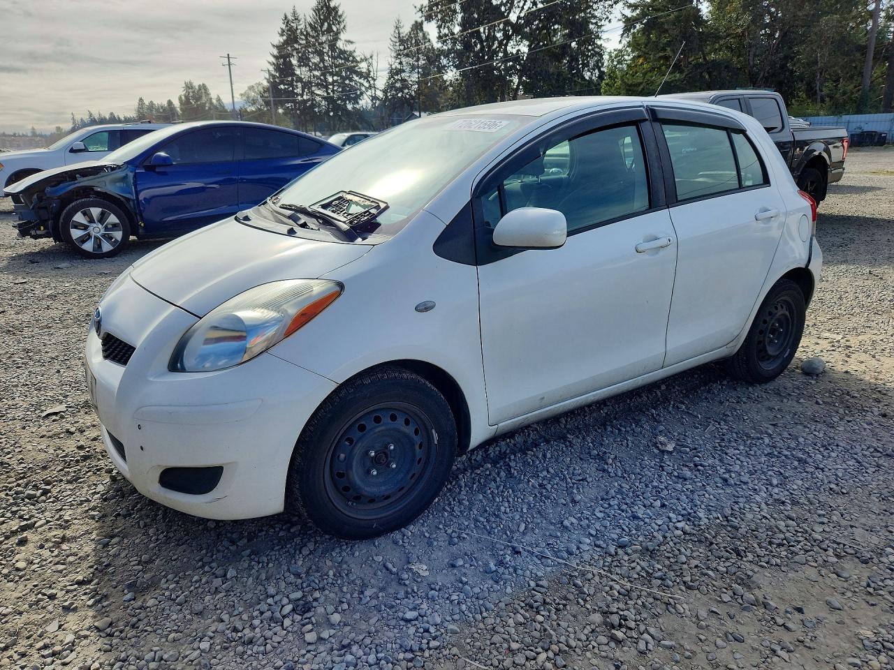 2010 TOYOTA YARIS BASE | JTDKT4K39A5281444 | UPCARS