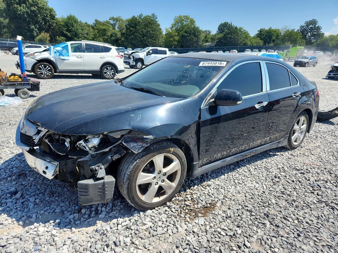 2009 ACURA TSX | JH4CU25609C012475 | UPCARS