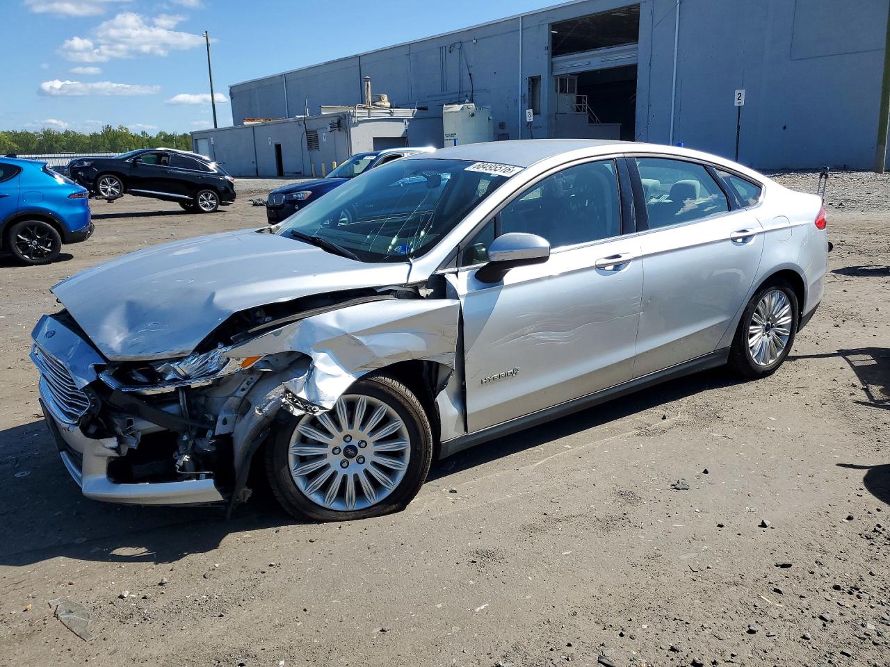 2015 FORD FUSION S HYBRID | 3FA6P0UU8FR132585 | UPCARS