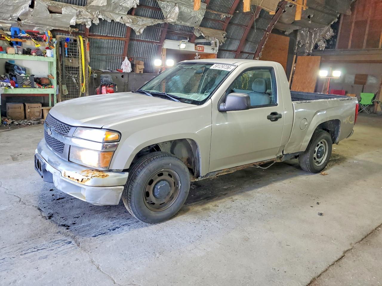 2008 CHEVROLET COLORADO | 1GCCS14E188109311 | UPCARS