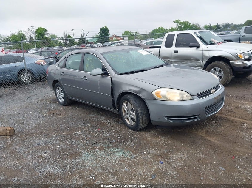 2006 CHEVROLET IMPALA LS | 2G1WB55K369266017 | UPCARS