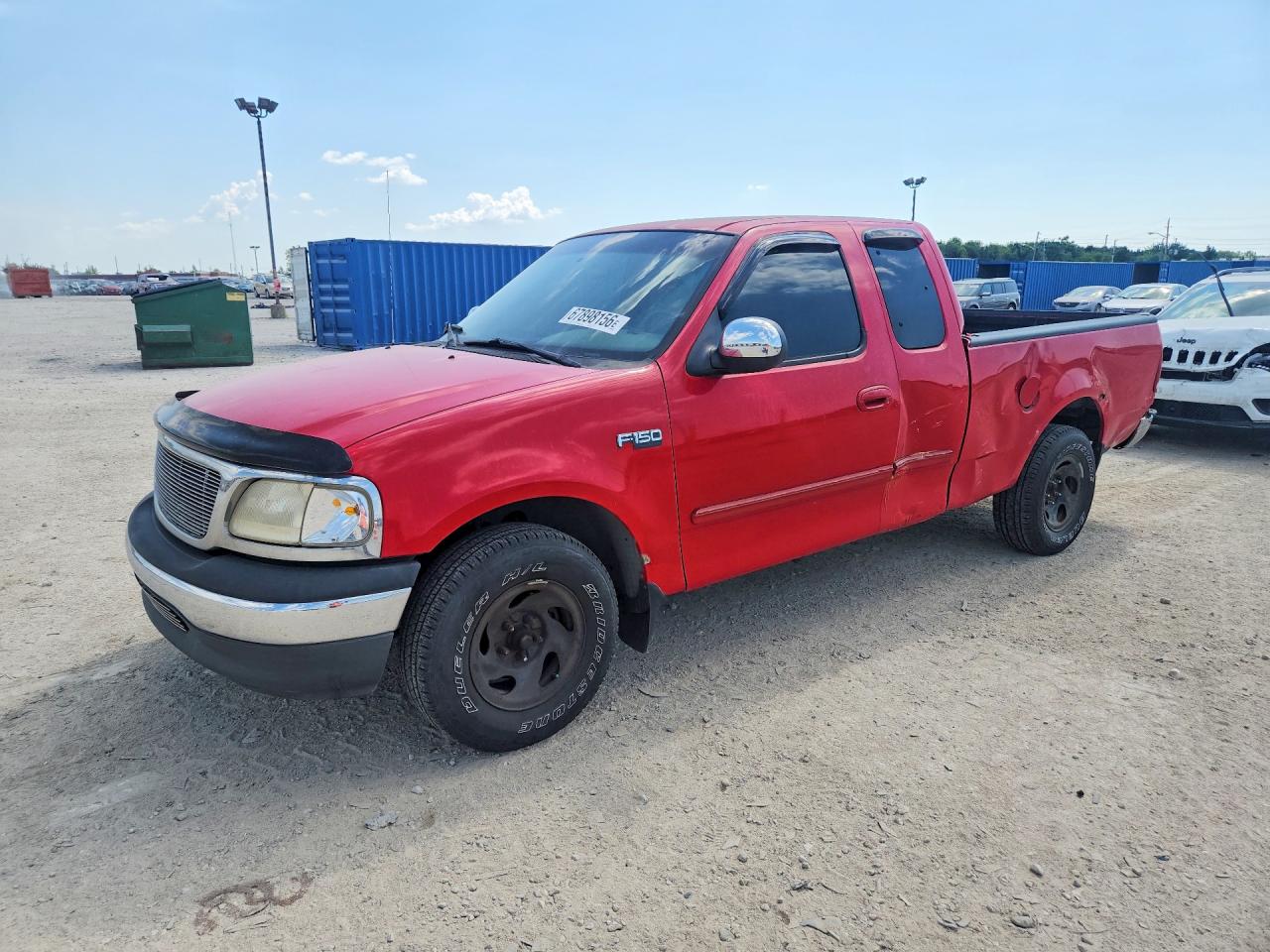 1999 FORD F150 | 1FTZX1721XKA40991 | UPCARS
