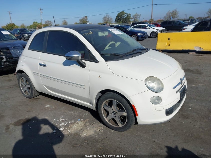 2012 FIAT 500 POP | 3C3CFFAR6CT119873 | UPCARS