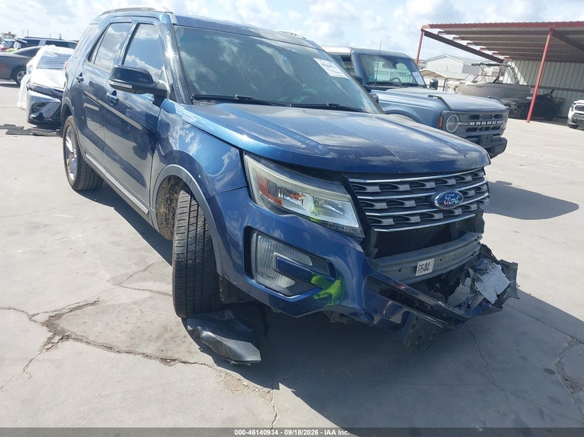 2017 FORD EXPLORER XLT | 1FM5K7D8XHGB52620 | UPCARS