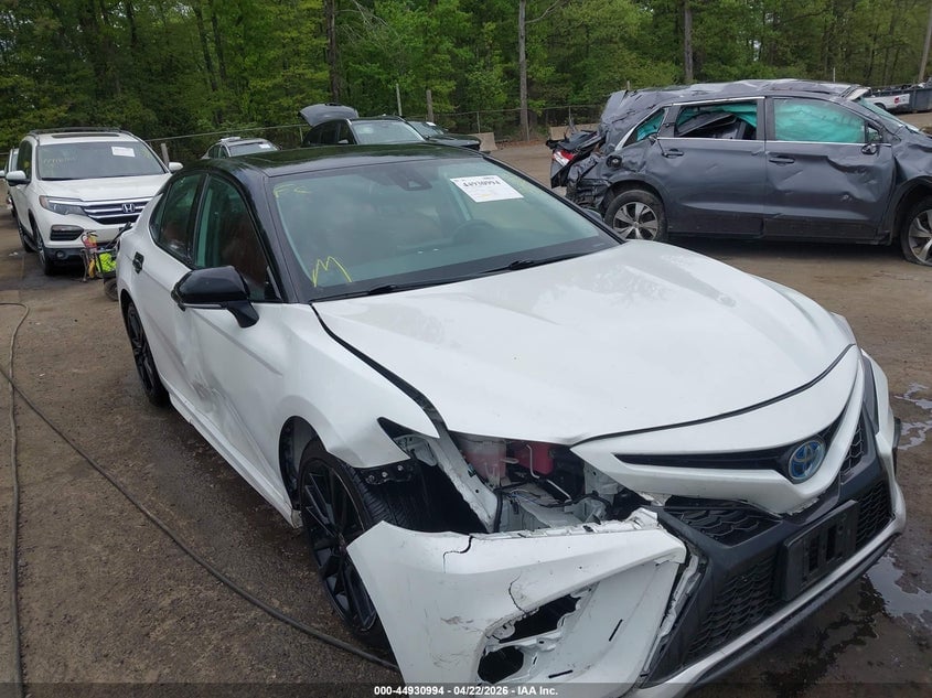 2021 TOYOTA CAMRY XSE HYBRID | 4T1K31AK3MU022140 | UPCARS