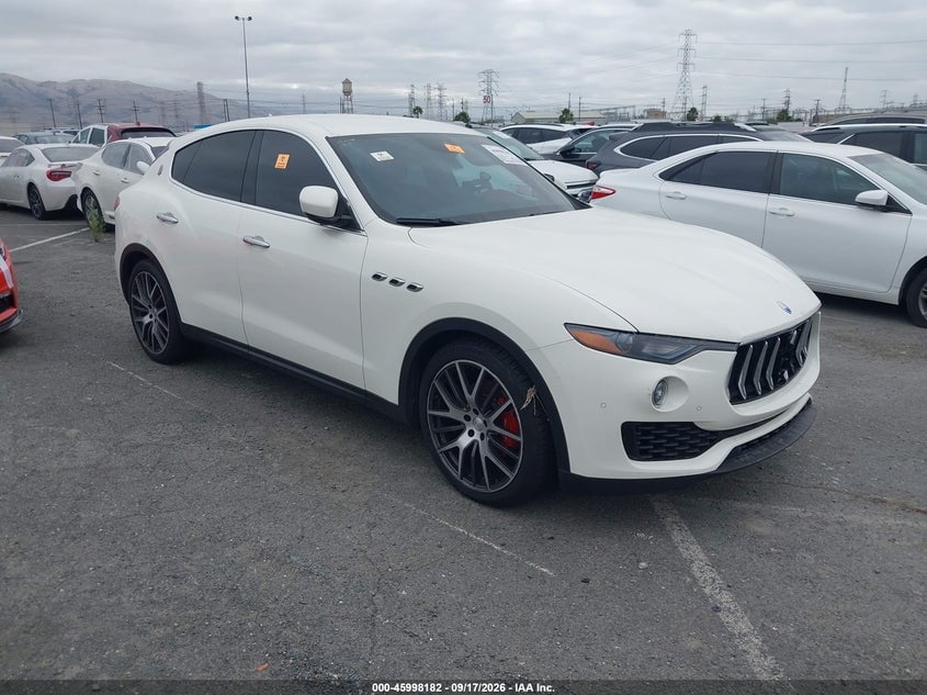 2017 MASERATI LEVANTE | ZN661XUAXHX243822 | UPCARS