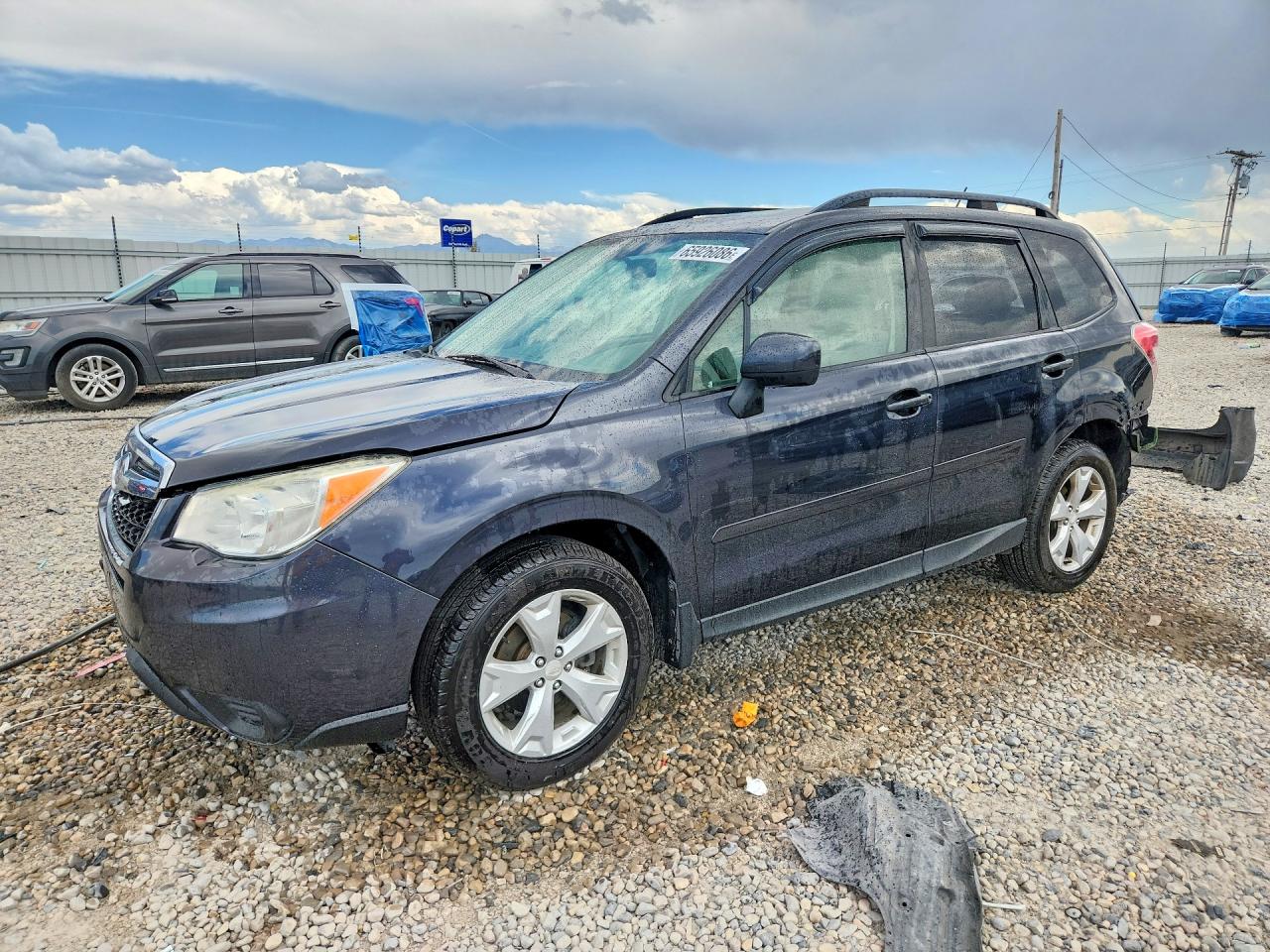2014 SUBARU FORESTER 2.5I PREMIUM | JF2SJAEC4EH405707 | UPCARS