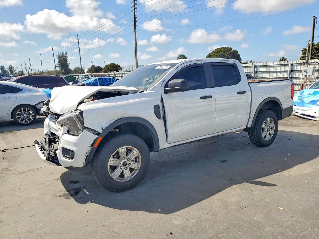 2024 FORD RANGER XL | 1FTER4BH8RLE73663 | UPCARS
