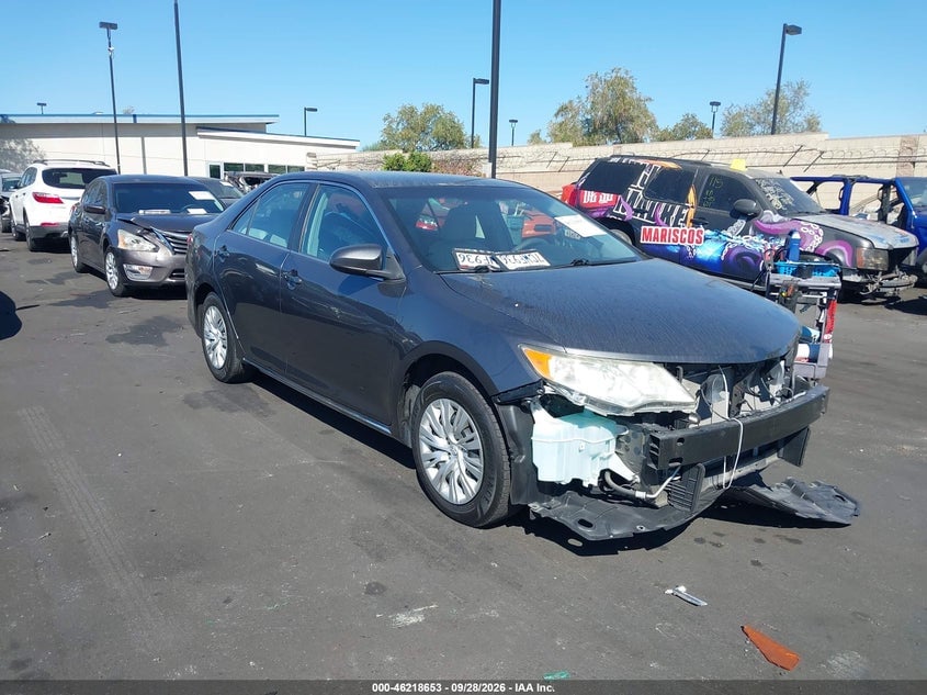 2013 TOYOTA CAMRY LE | 4T4BF1FK5DR305581 | UPCARS