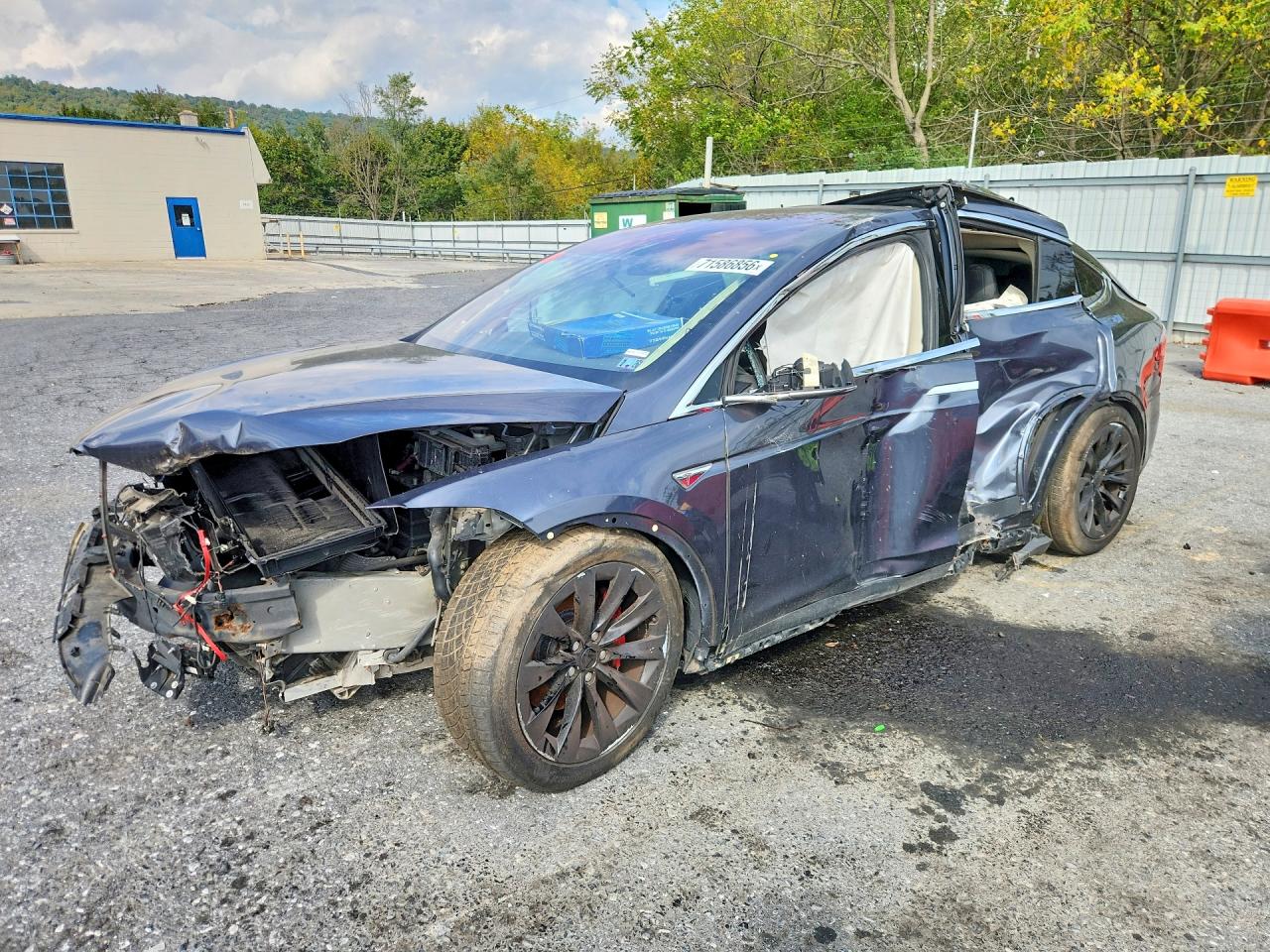 2016 TESLA MODEL X | 5YJXCBE40GF004445 | UPCARS