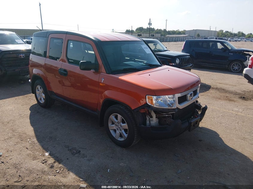 2011 HONDA ELEMENT EX | 5J6YH1H71BL003844 | UPCARS
