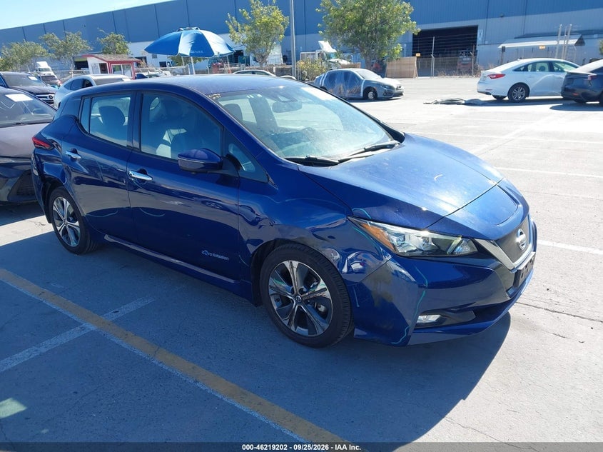 2018 NISSAN LEAF SL | 1N4AZ1CP8JC317667 | UPCARS