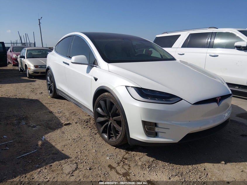 2018 TESLA MODEL X 100D/75D/P100D | 5YJXCBE20JF135526 | UPCARS