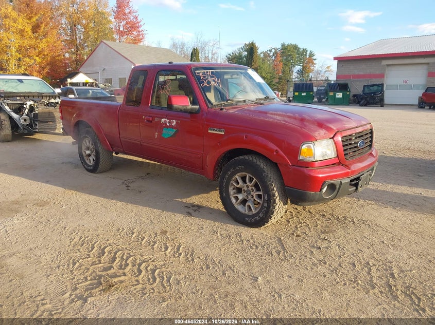 2008 FORD RANGER FX4 OFF-ROAD/SPORT/XLT | 1FTZR45E58PA66460 | UPCARS